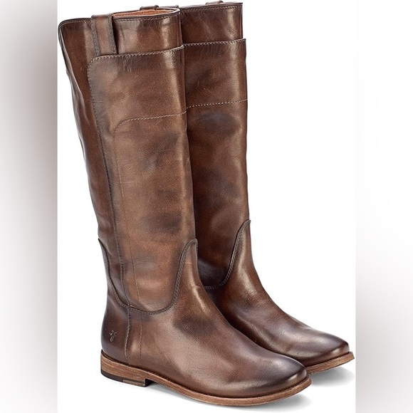 Frye Paige Tall Riding Boots Sz 6.5 - Picture 2 of 12